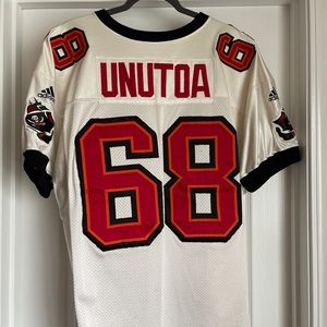 Tampa Bay Buccaneers authentic game used jersey